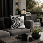 Trigger Warning - Faux Suede Throw Pillow