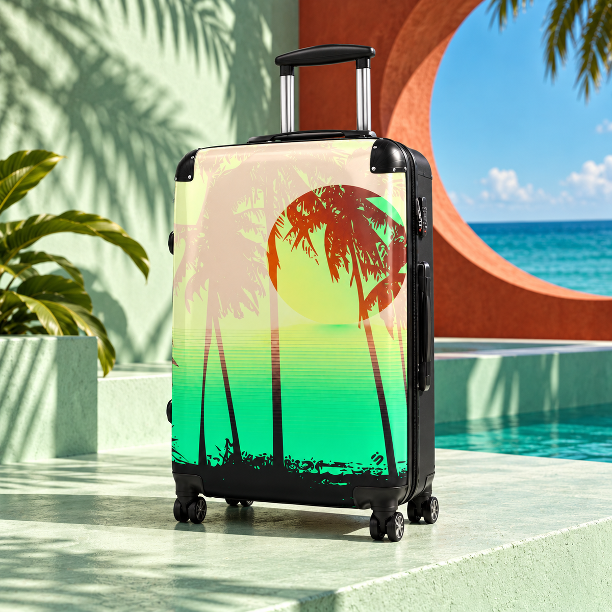 Tropic Heir | Suitcase | Roller