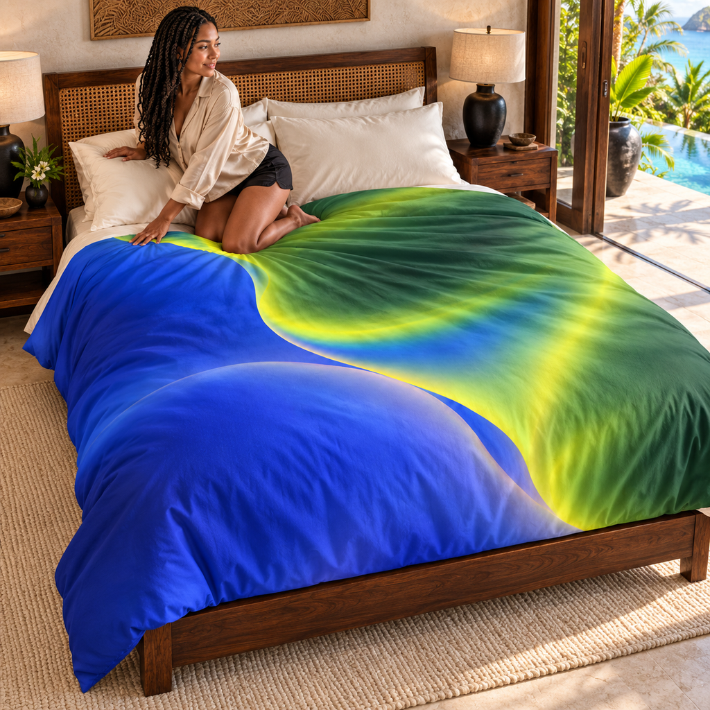 Luminous Persuasion | Duvet Cover