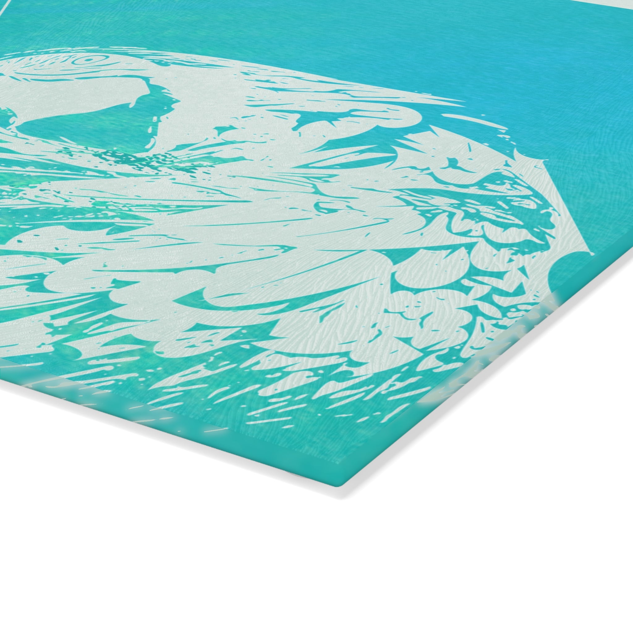 Trust Me - Glass Cutting Board