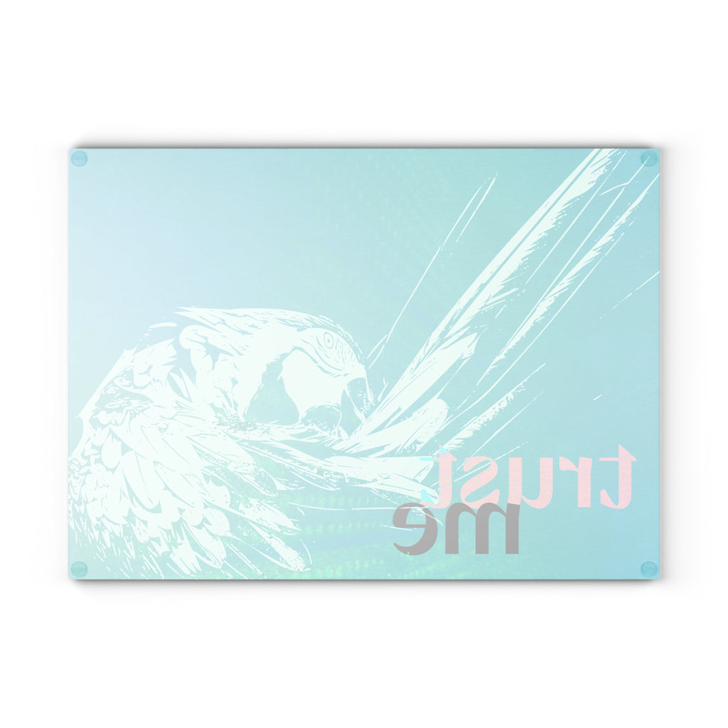 Trust Me - Glass Cutting Board
