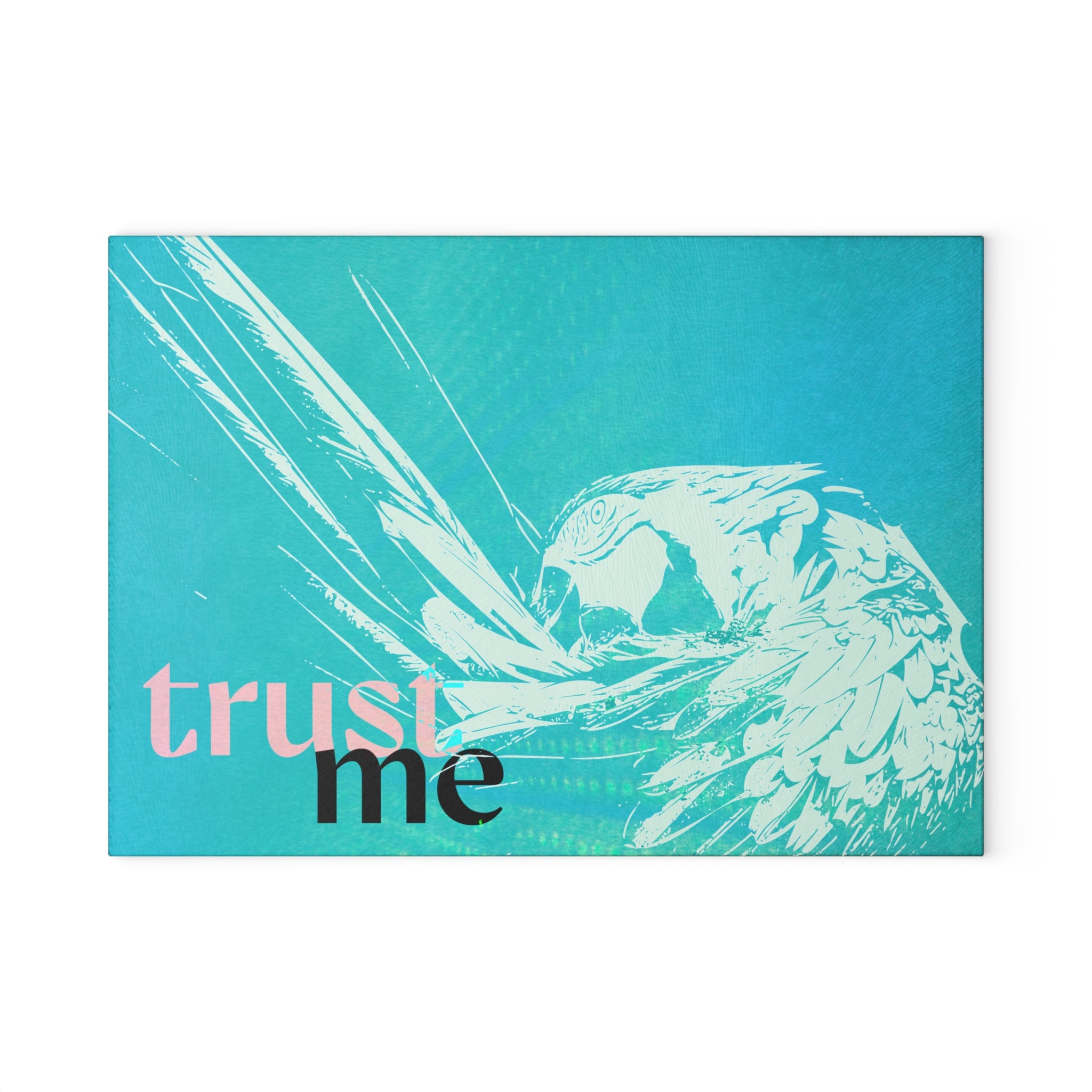 Trust Me - Glass Cutting Board