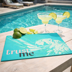 Trust Me - Glass Cutting Board