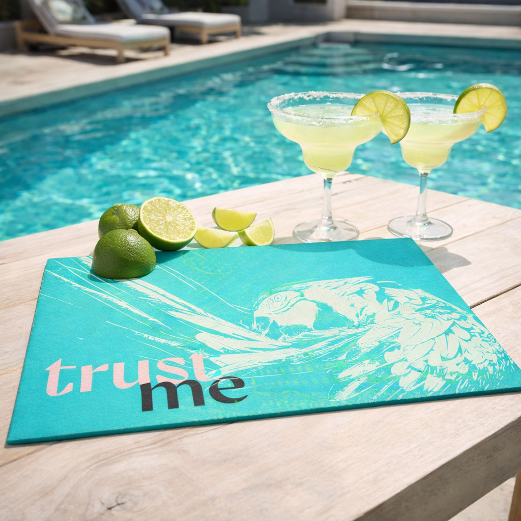 Trust Me - Glass Cutting Board