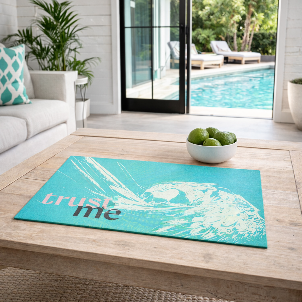 Trust Me - Glass Cutting Board