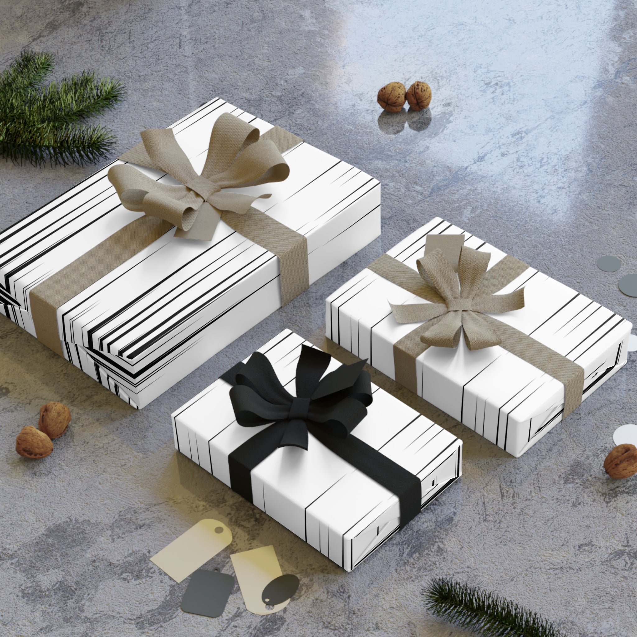 Unwrapped Tension - Wrapping