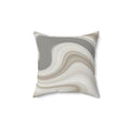 Vein Theory - Faux Suede Throw Pillow