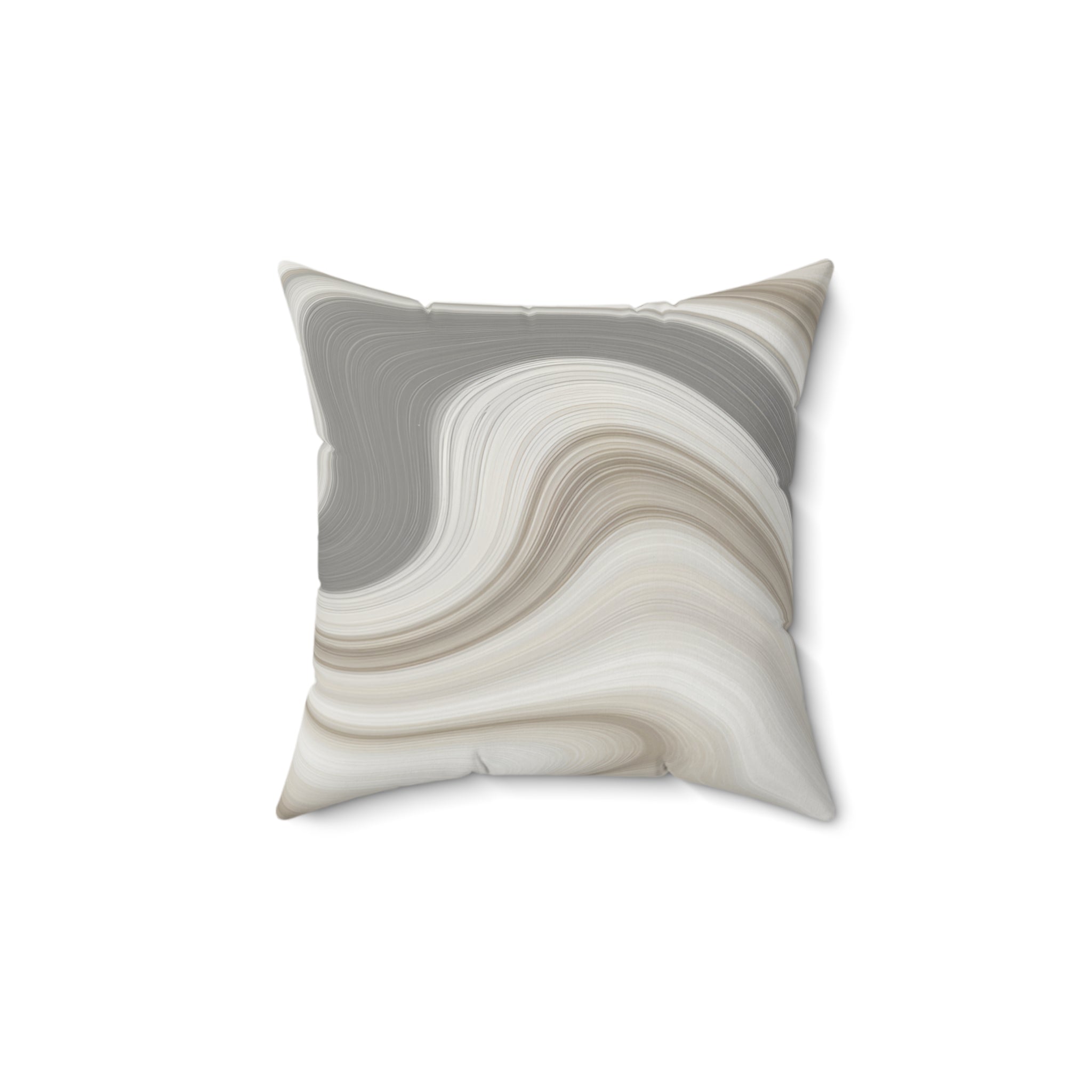 Vein Theory - Faux Suede Throw Pillow
