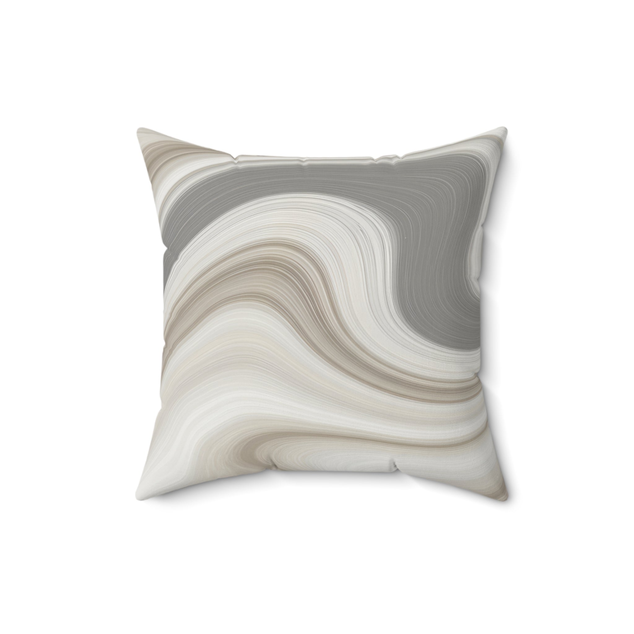 Vein Theory - Faux Suede Throw Pillow