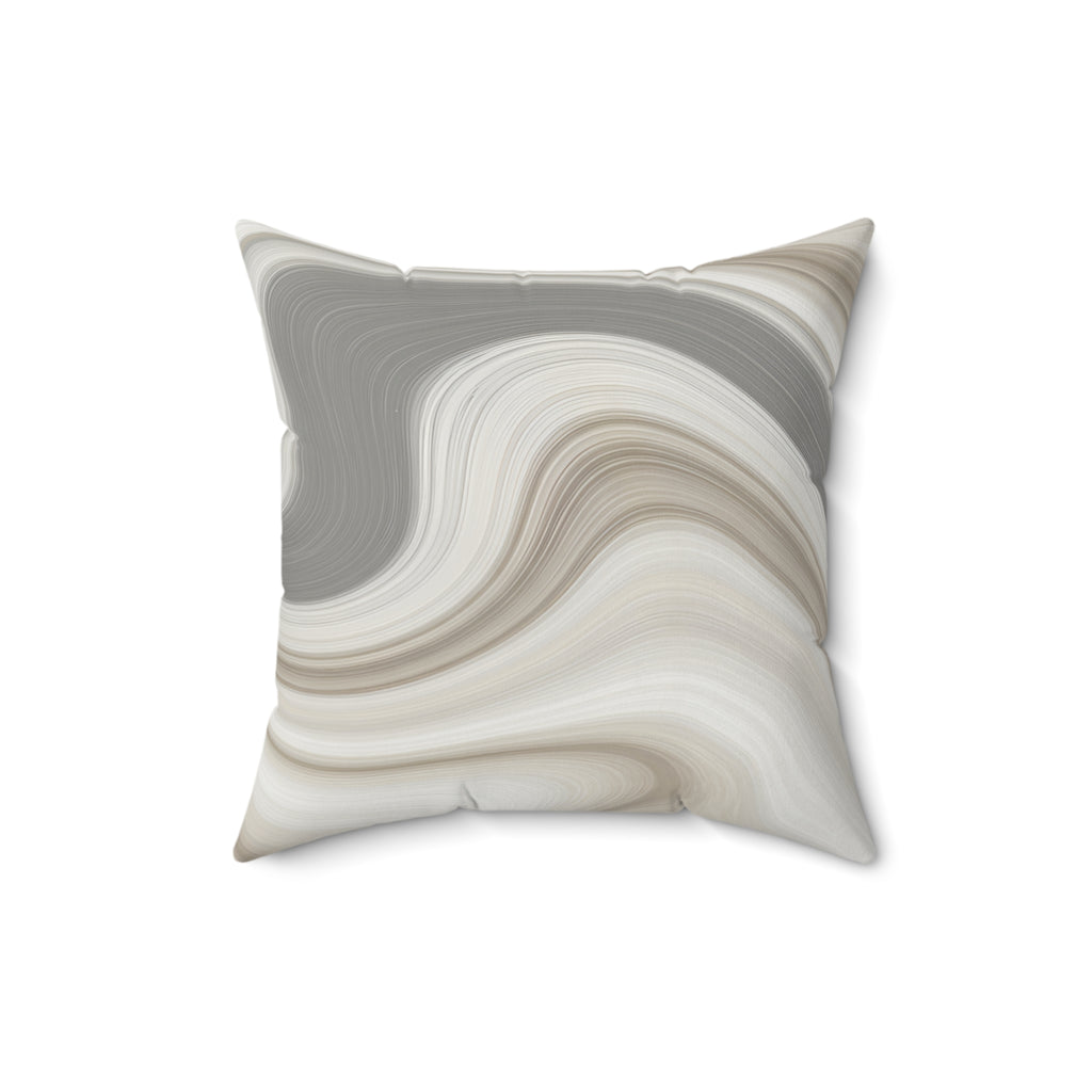 Vein Theory - Faux Suede Throw Pillow