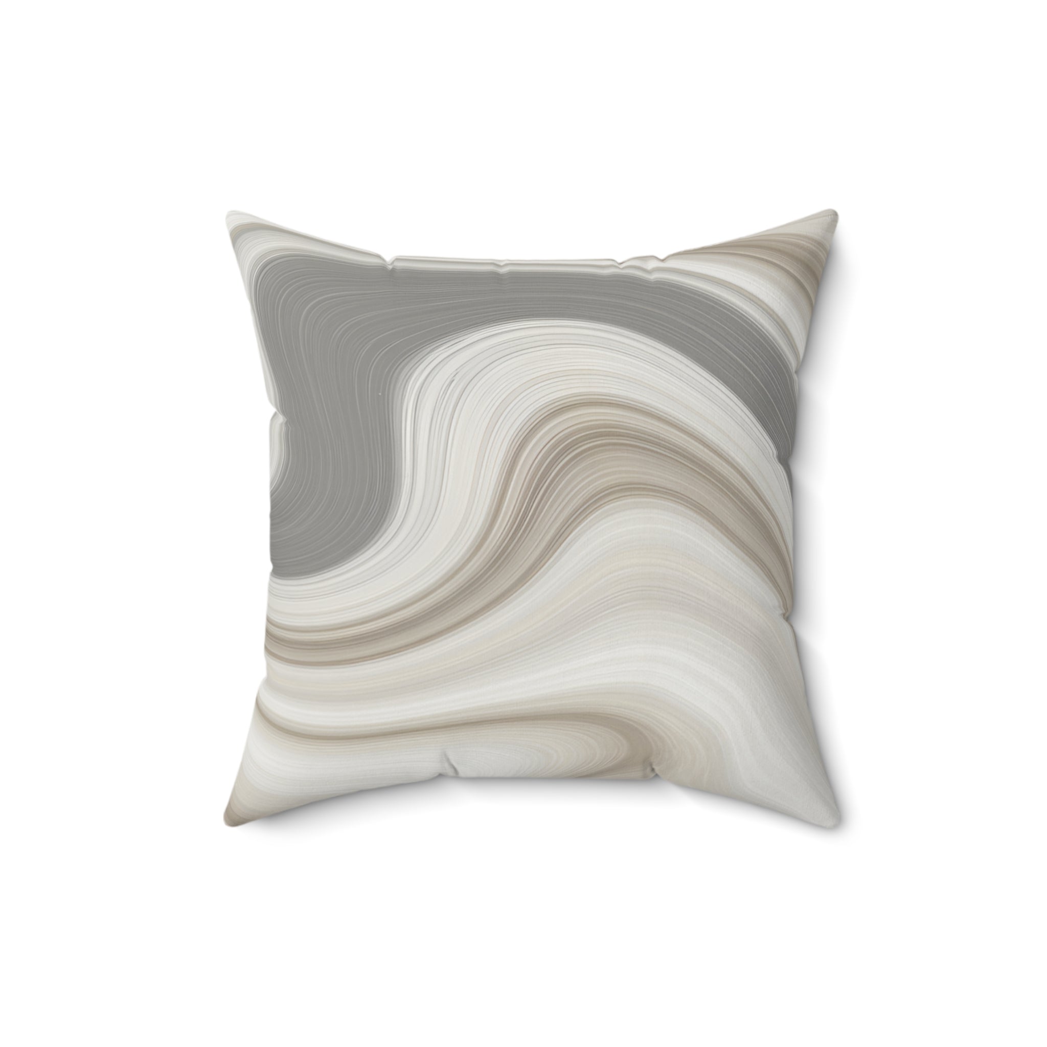 Vein Theory - Faux Suede Throw Pillow