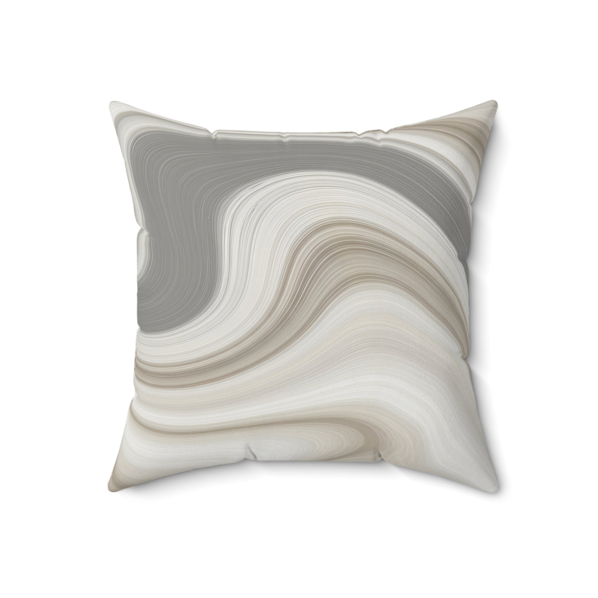 Vein Theory - Faux Suede Throw Pillow