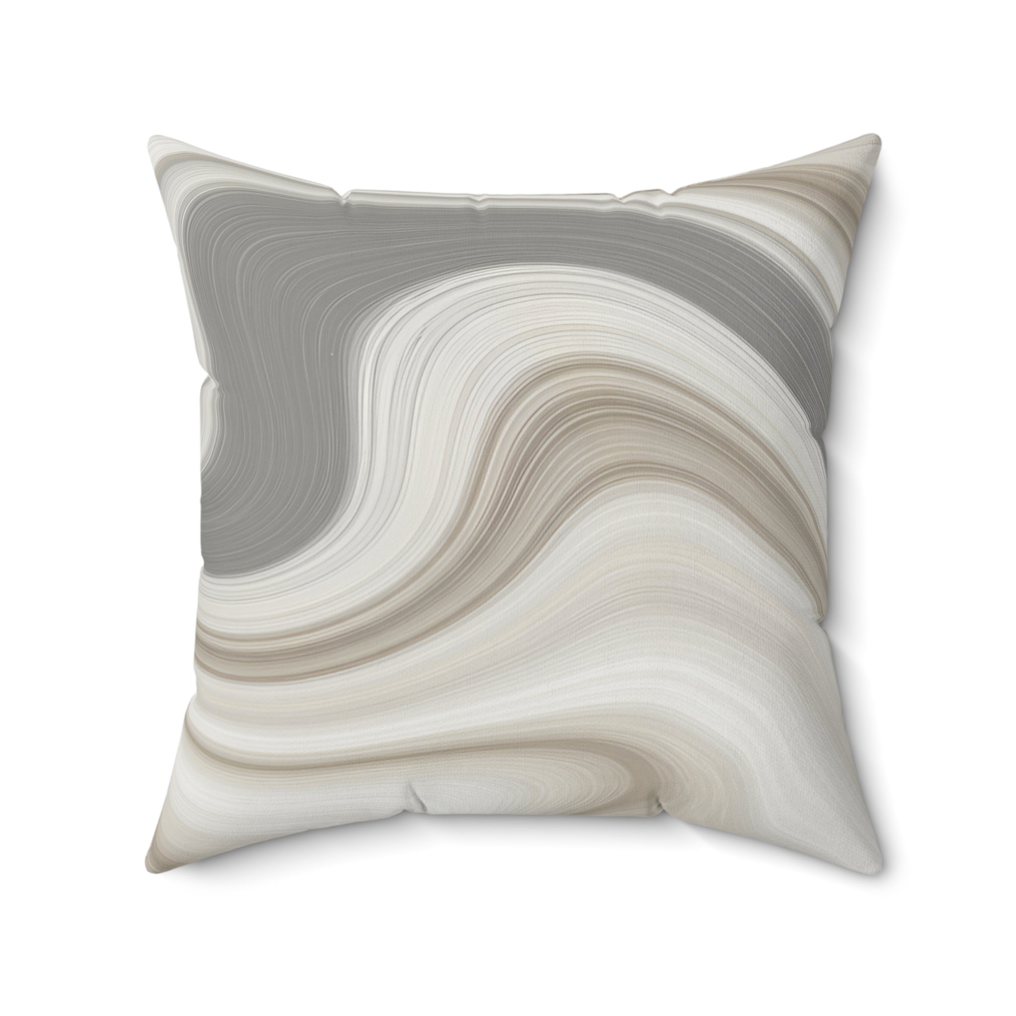 Vein Theory - Faux Suede Throw Pillow