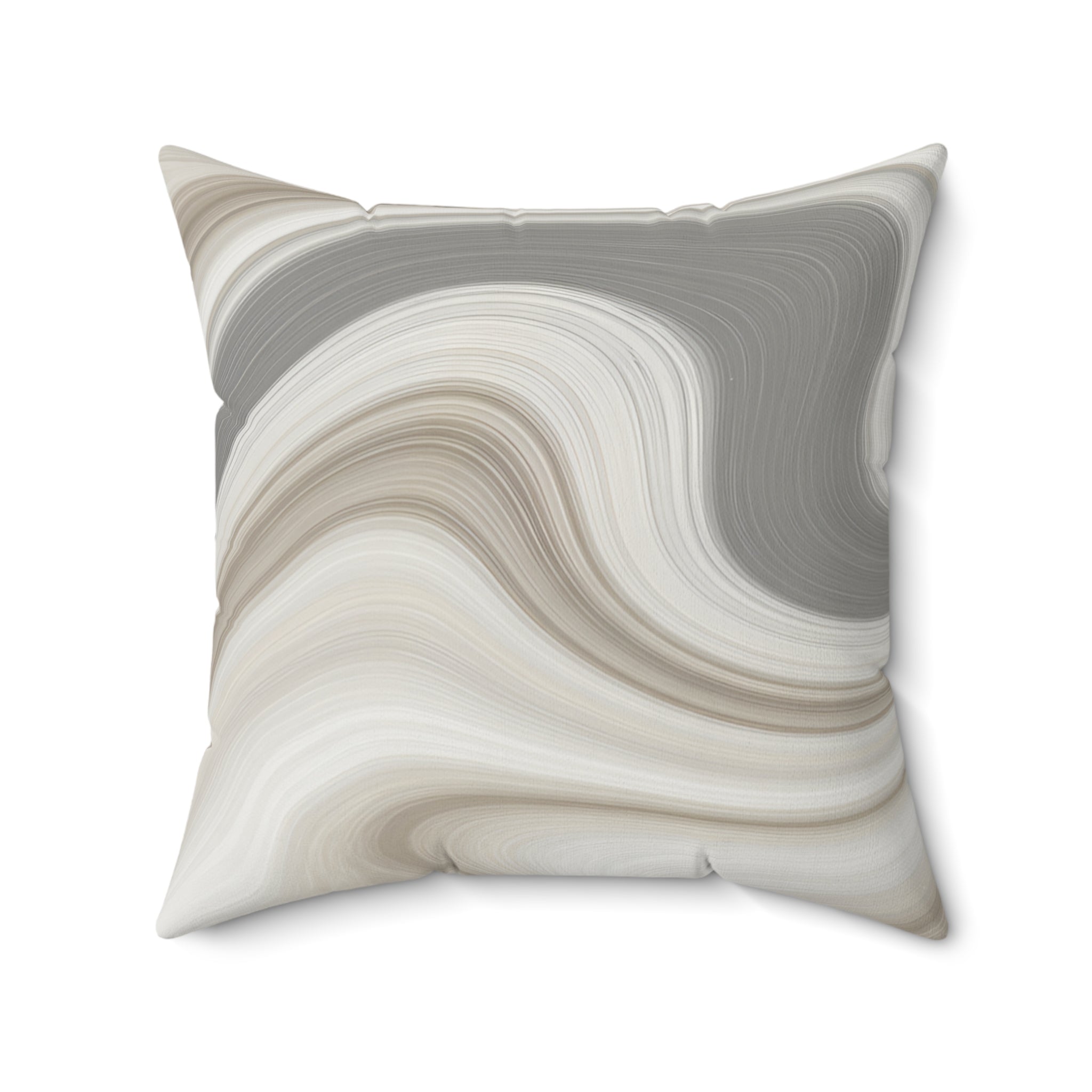 Vein Theory - Faux Suede Throw Pillow