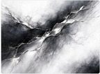 Veins of Winter - Hooded Sherpa Blanket