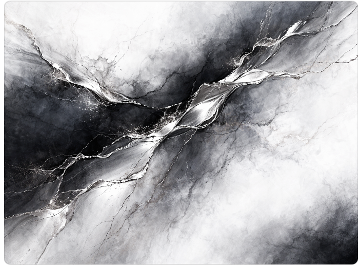 Veins of Winter - Hooded Sherpa Blanket