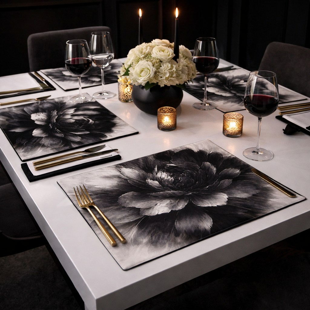 Velour Obscura - Placemat Set (4)