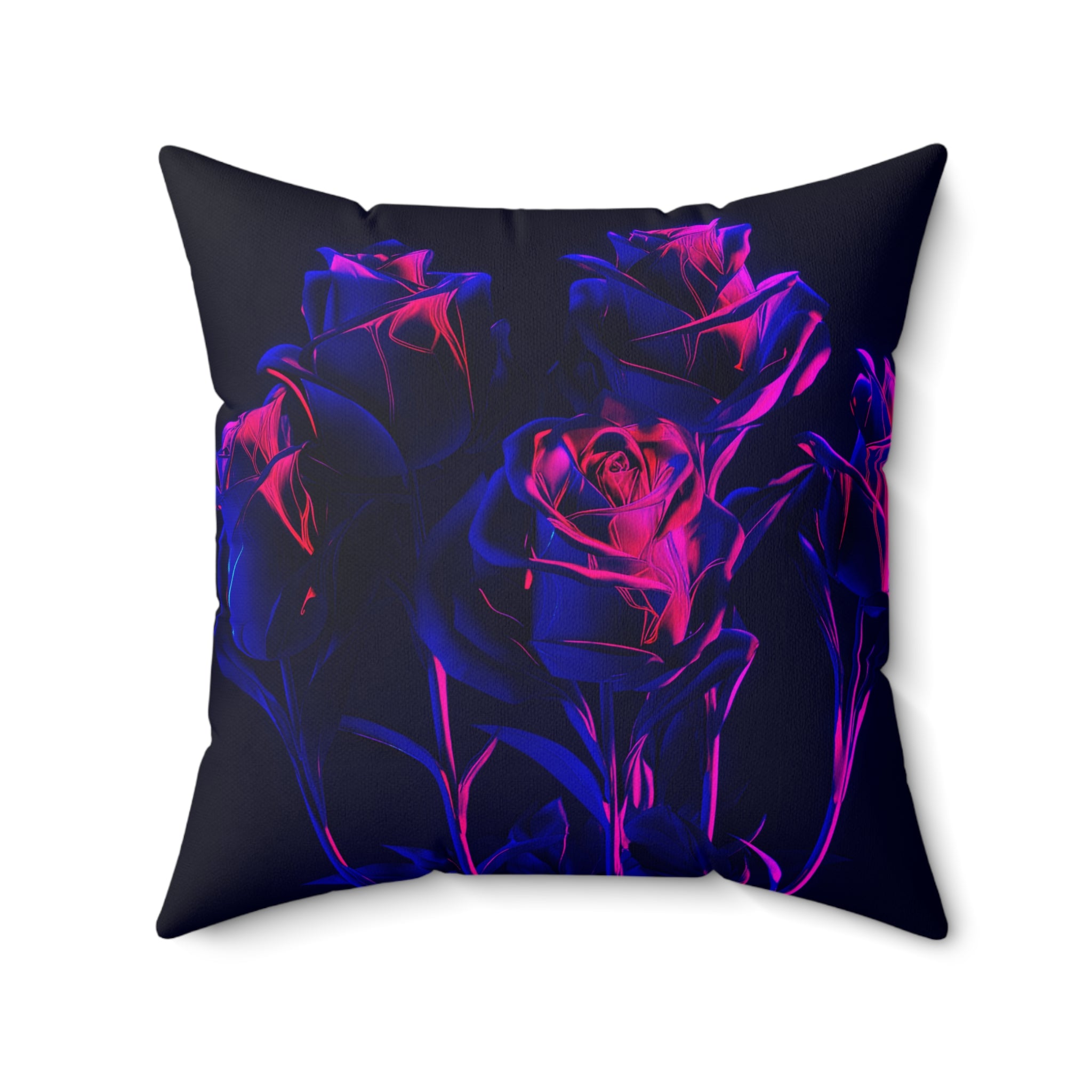 Velvet Voltage - Faux Suede Throw Pillow