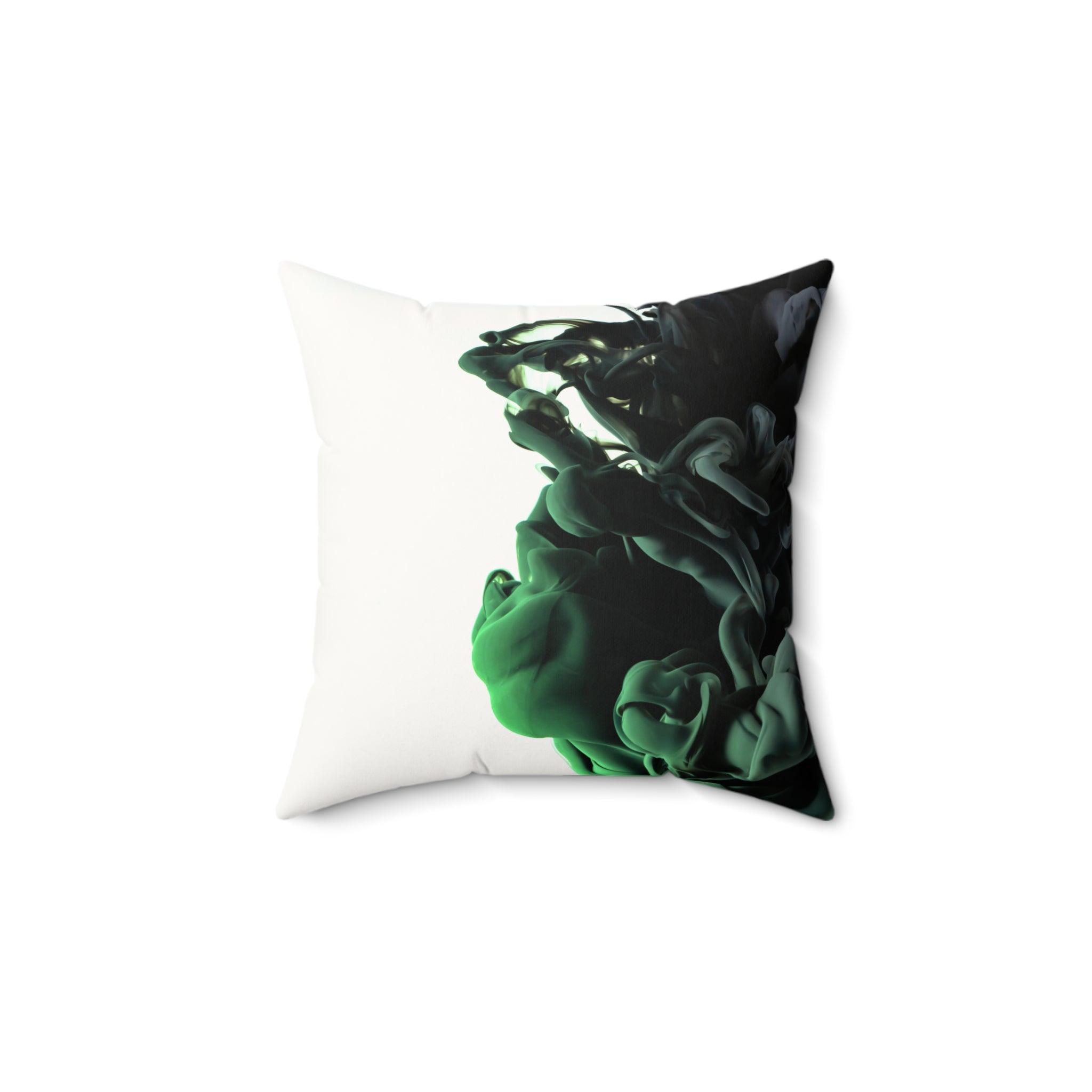 Venom in Vouge - Faux Suede Throw Pillow