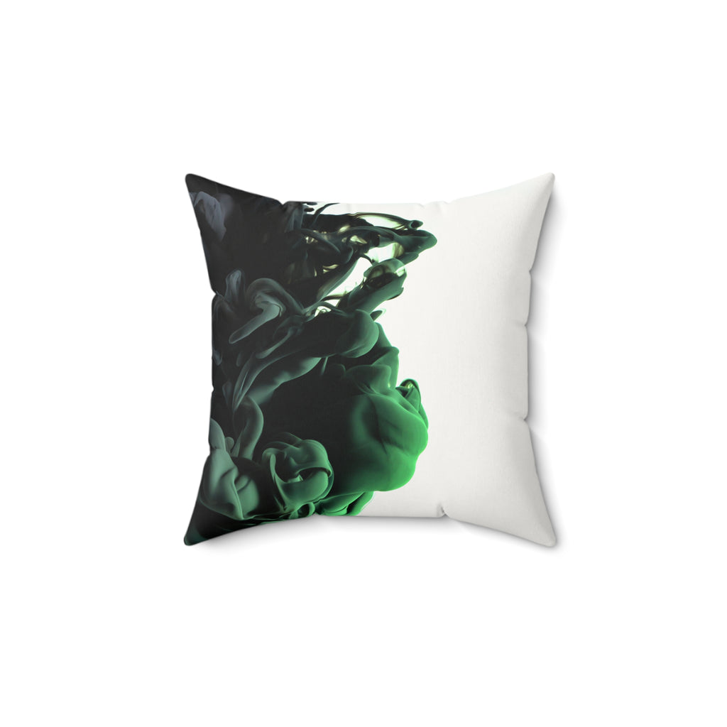 Venom in Vouge - Faux Suede Throw Pillow