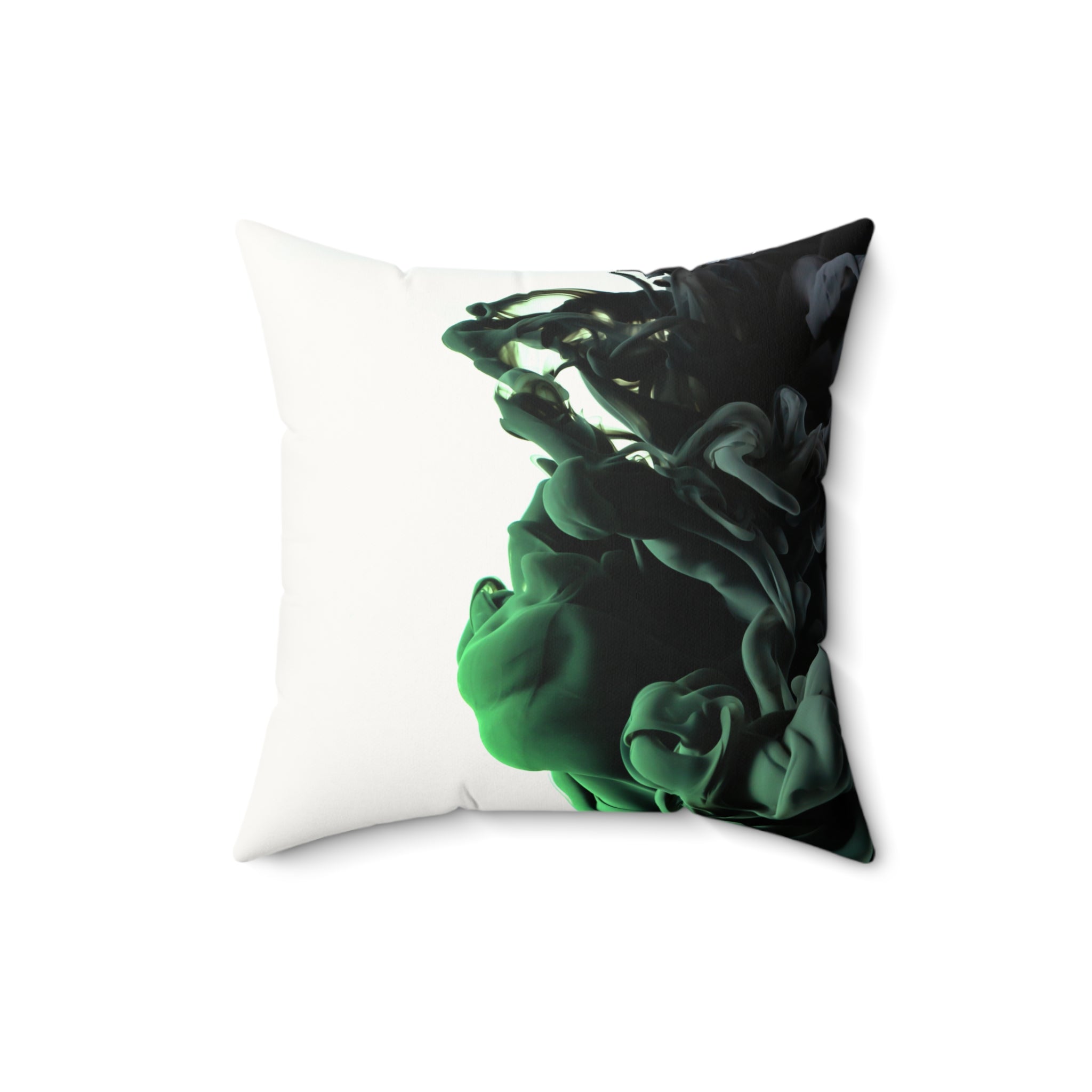 Venom in Vouge - Faux Suede Throw Pillow
