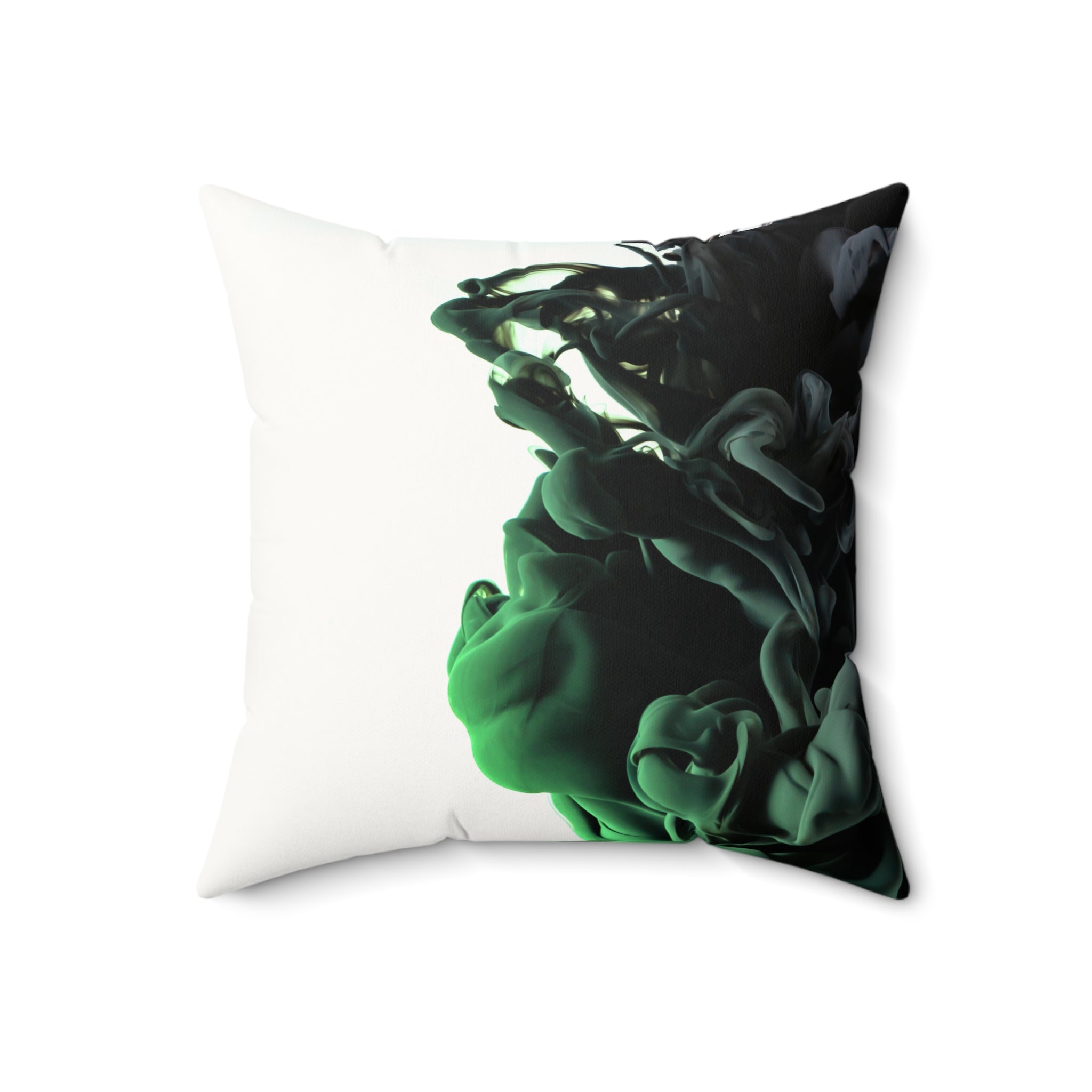 Venom in Vouge - Faux Suede Throw Pillow
