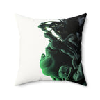 Venom in Vouge - Faux Suede Throw Pillow