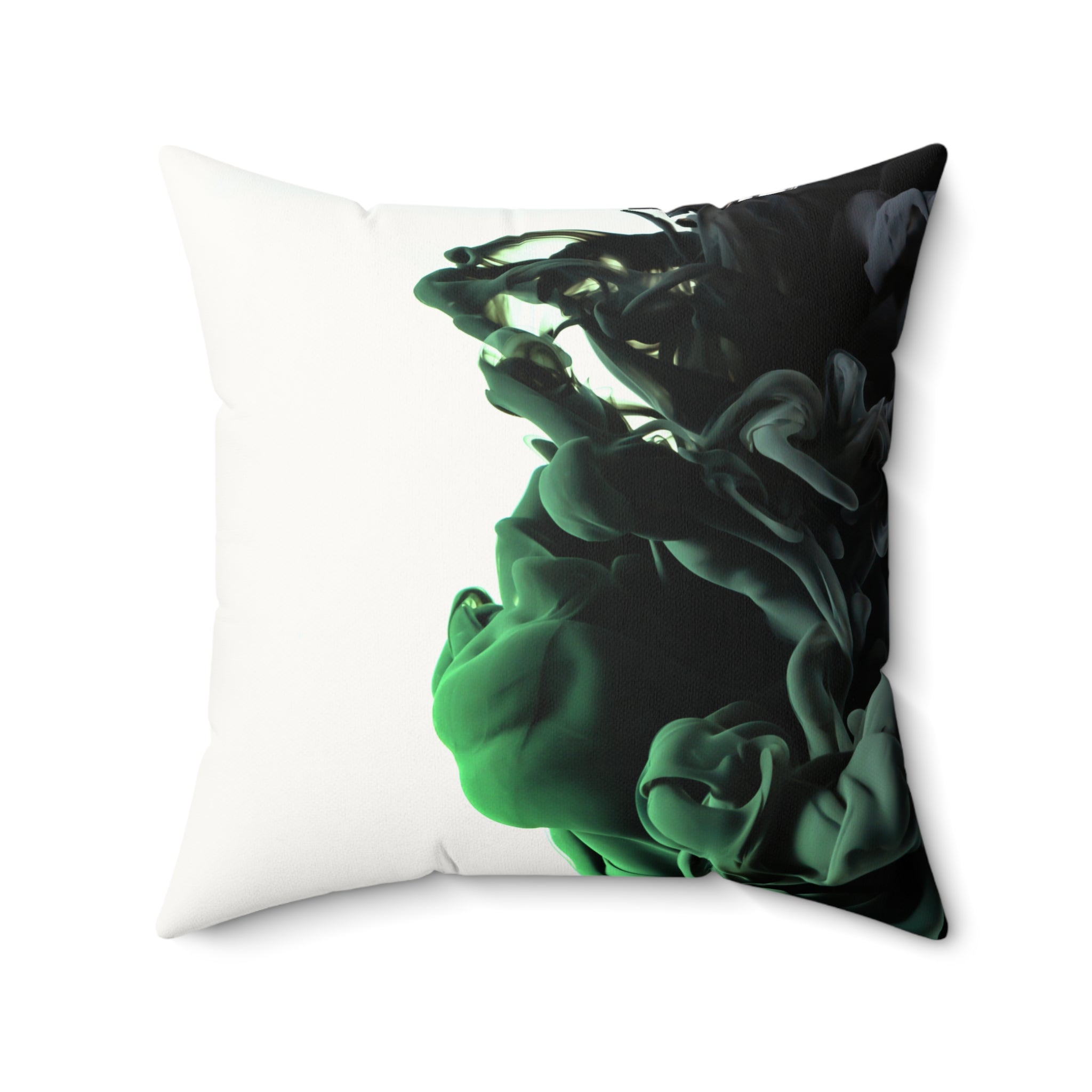 Venom in Vouge - Faux Suede Throw Pillow