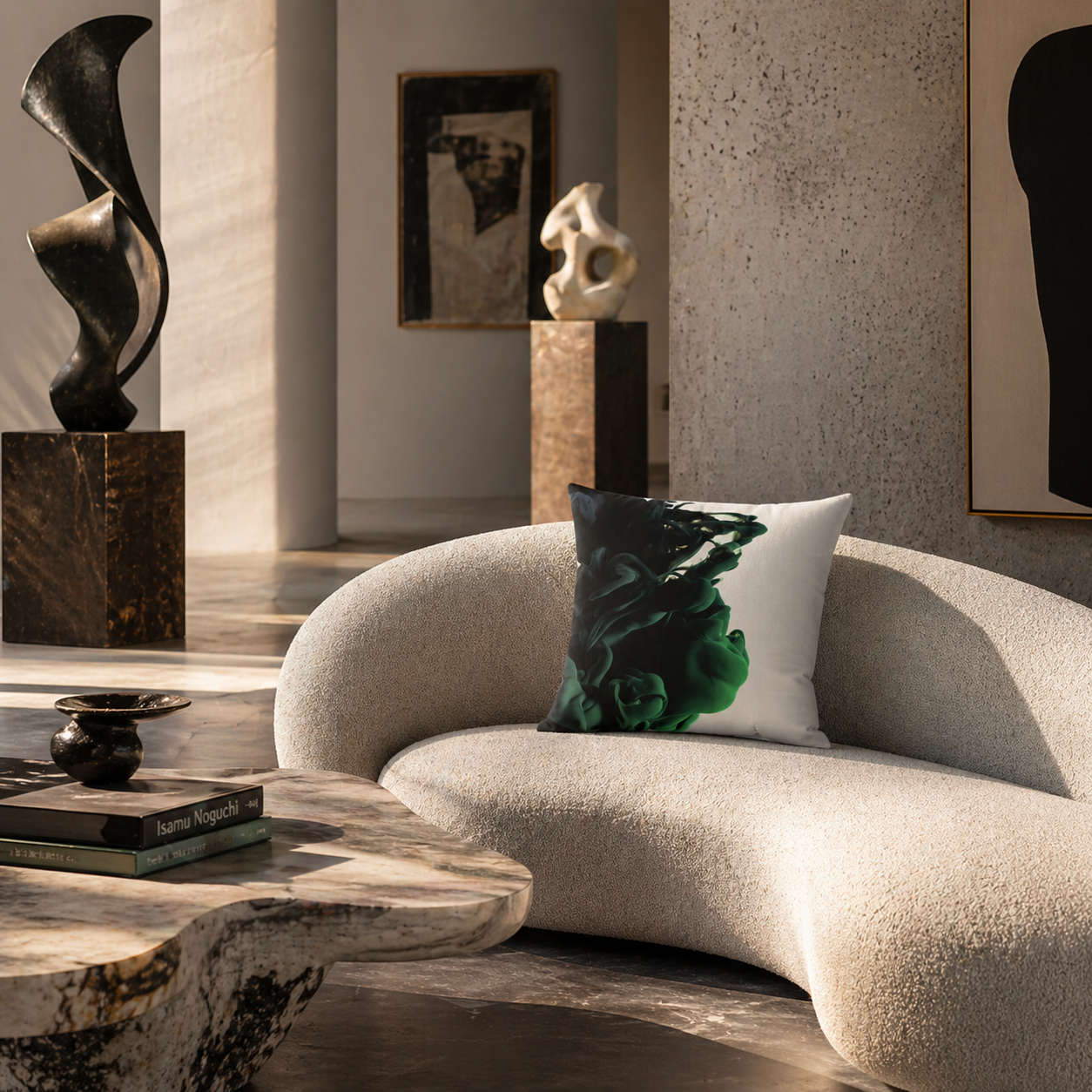 Venom in Vogue - Throw Pillow