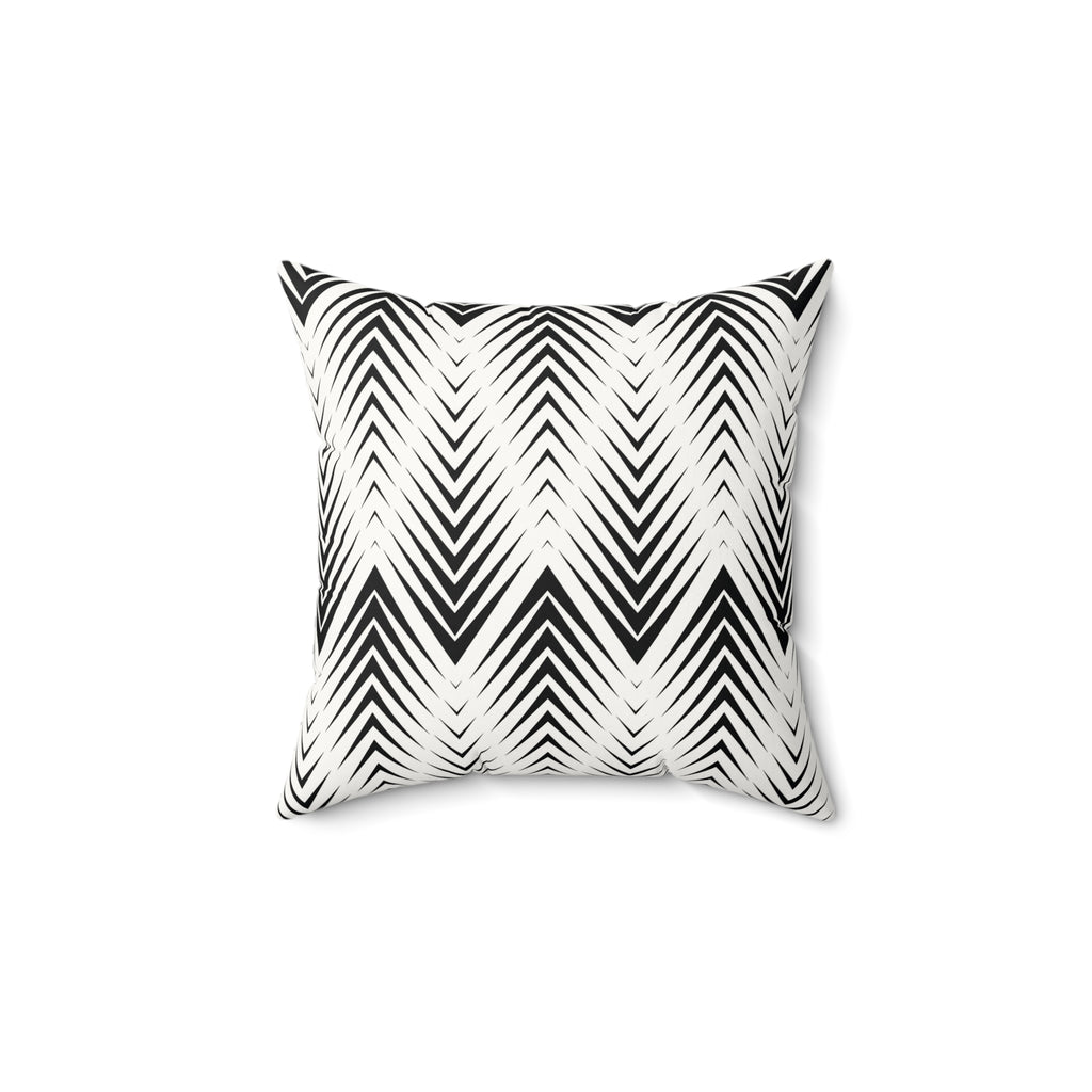 Victory Code - Faux Suede Throw Pillow