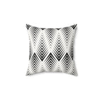 Victory Code - Faux Suede Throw Pillow