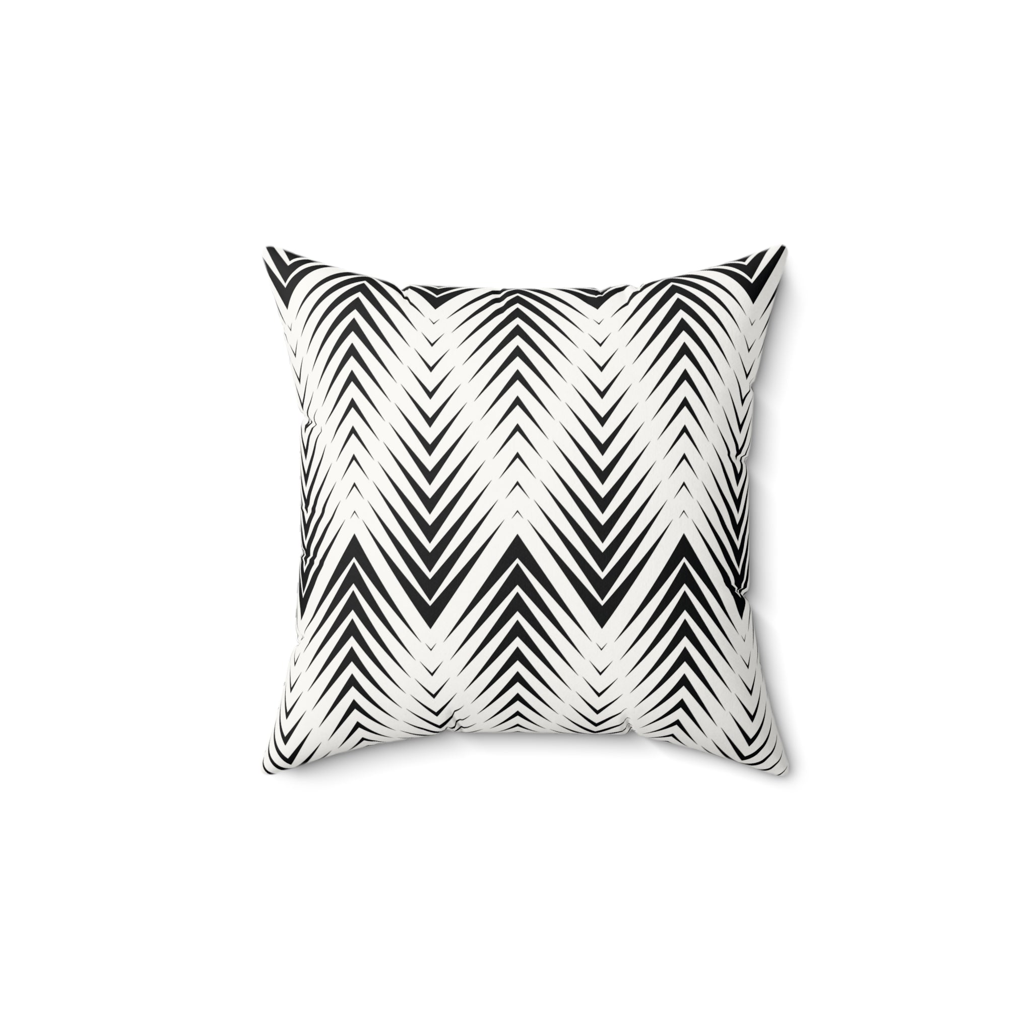 Victory Code - Faux Suede Throw Pillow