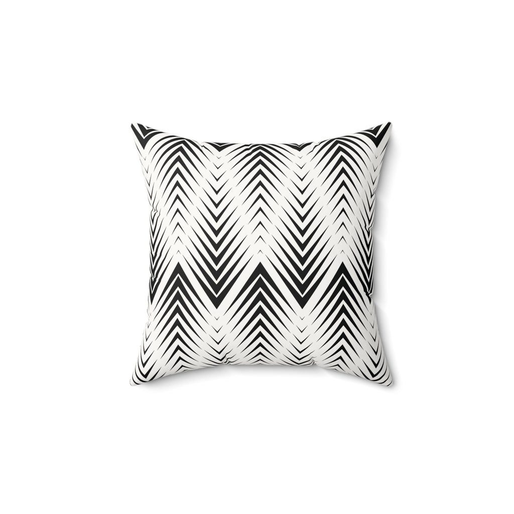 Victory Code - Faux Suede Throw Pillow