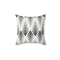 Victory Code - Faux Suede Throw Pillow