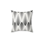 Victory Code - Faux Suede Throw Pillow