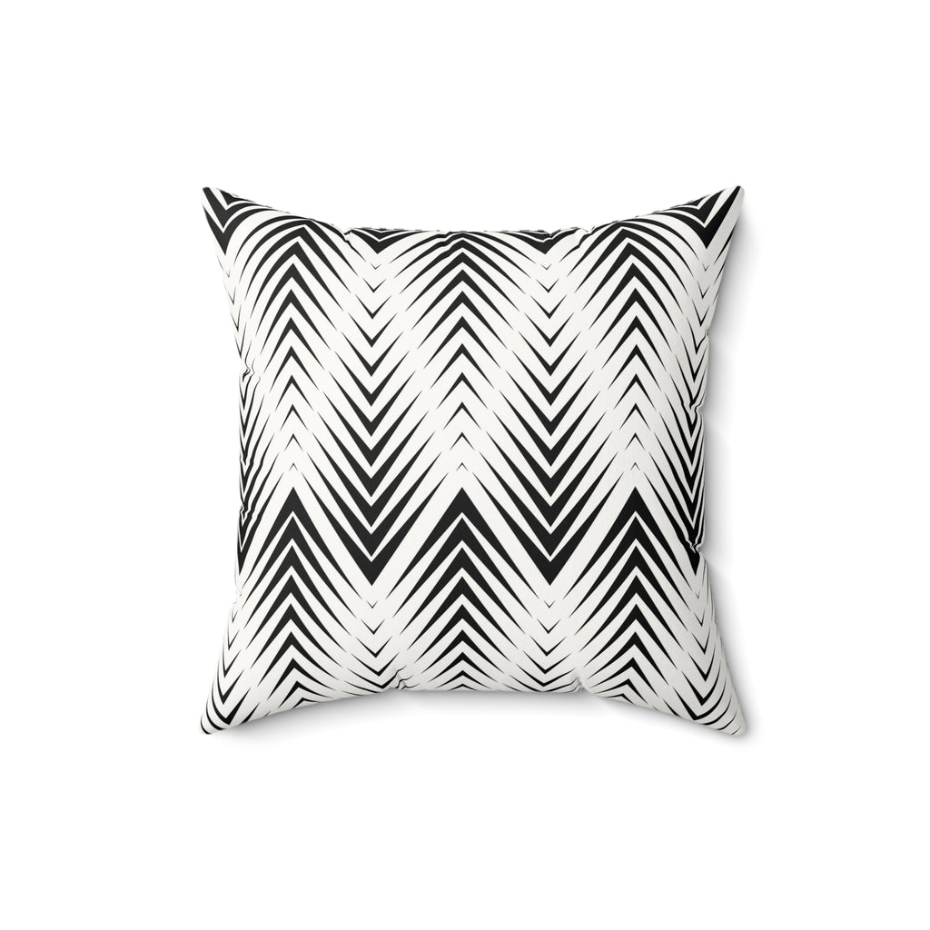 Victory Code - Faux Suede Throw Pillow