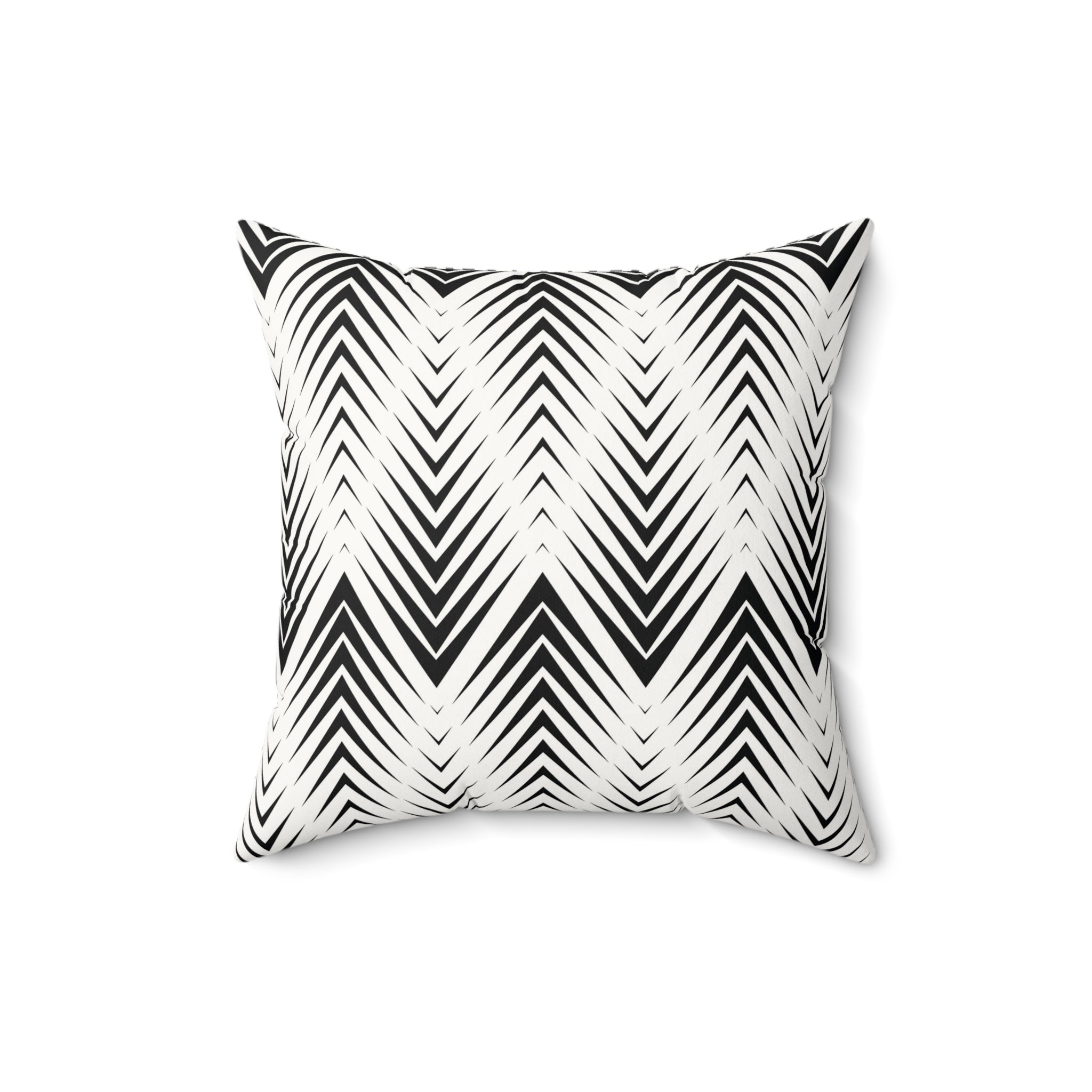 Victory Code - Faux Suede Throw Pillow