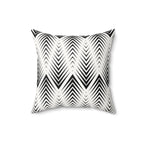 Victory Code - Faux Suede Throw Pillow