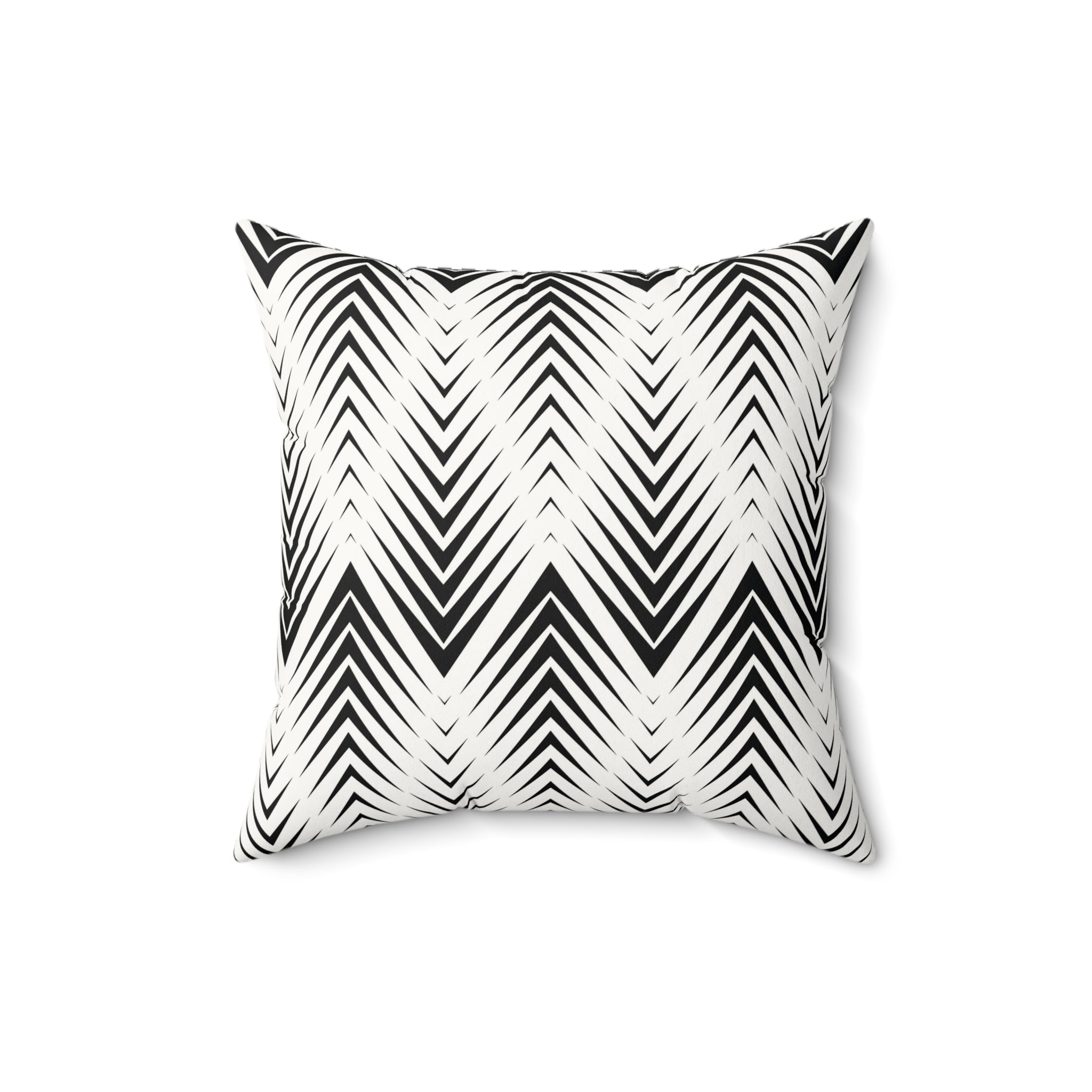 Victory Code - Faux Suede Throw Pillow