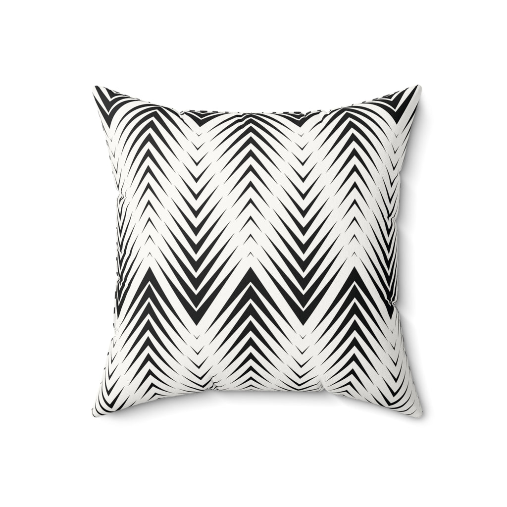 Victory Code - Faux Suede Throw Pillow