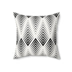 Victory Code - Faux Suede Throw Pillow