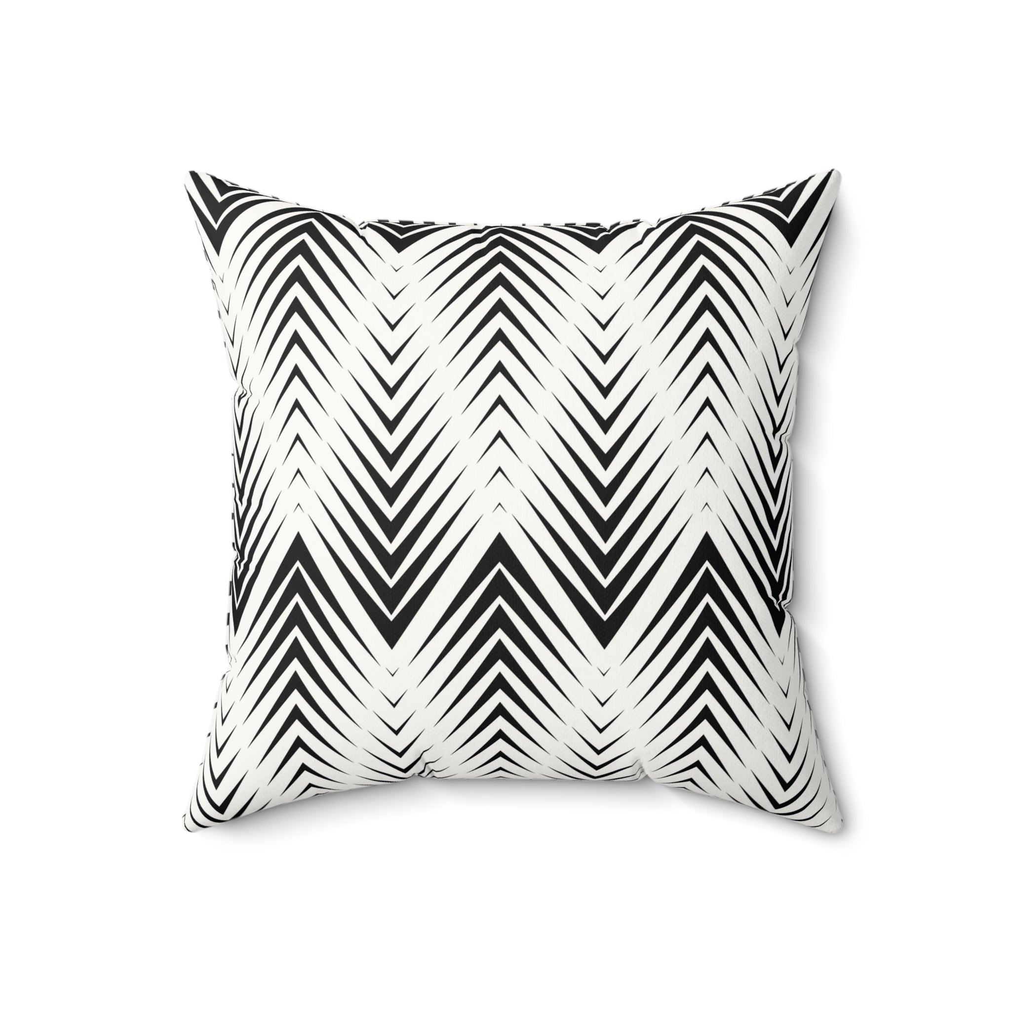 Victory Code - Faux Suede Throw Pillow