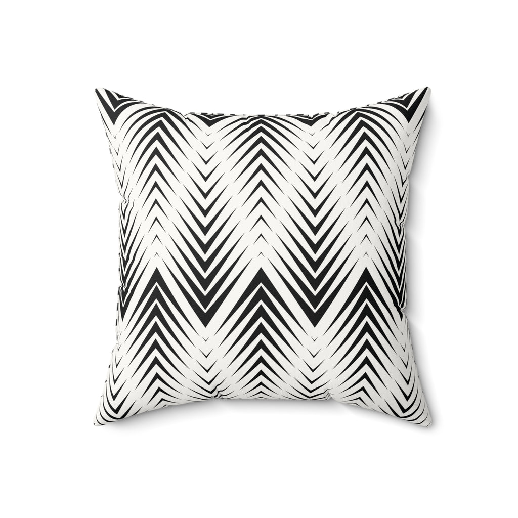 Victory Code - Faux Suede Throw Pillow