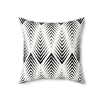 Victory Code - Faux Suede Throw Pillow