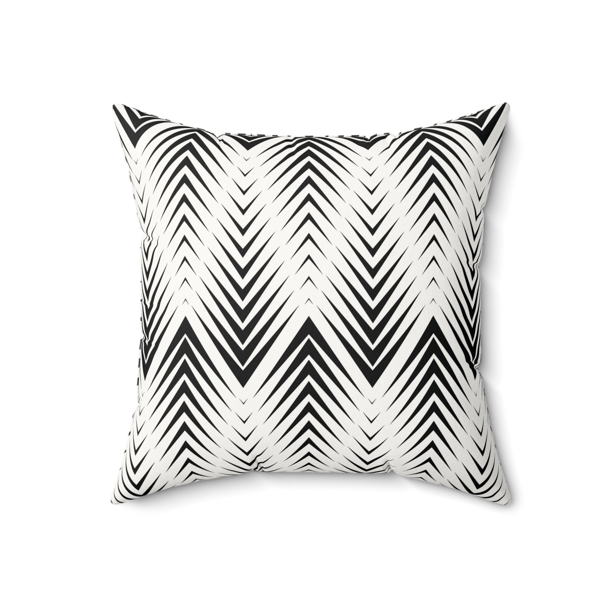 Victory Code - Faux Suede Throw Pillow