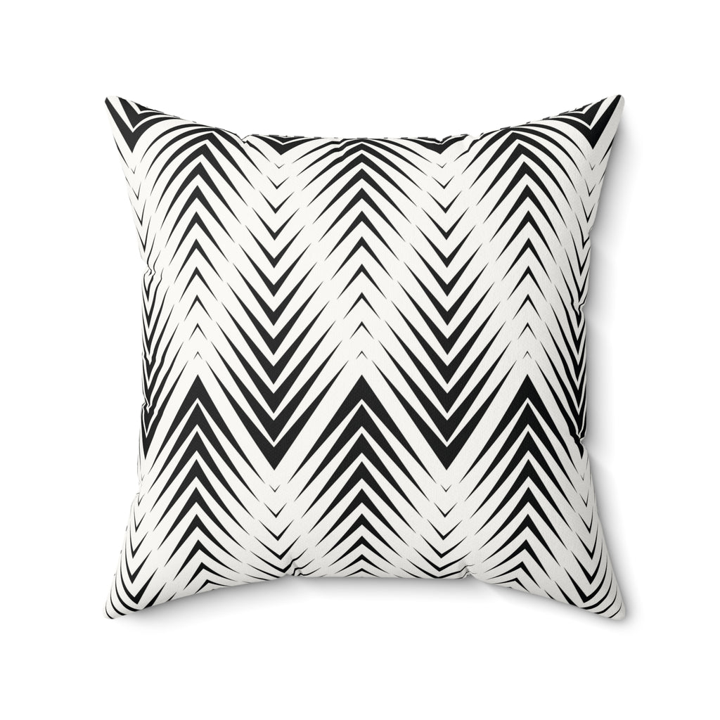 Victory Code - Faux Suede Throw Pillow