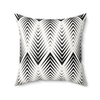 Victory Code - Faux Suede Throw Pillow