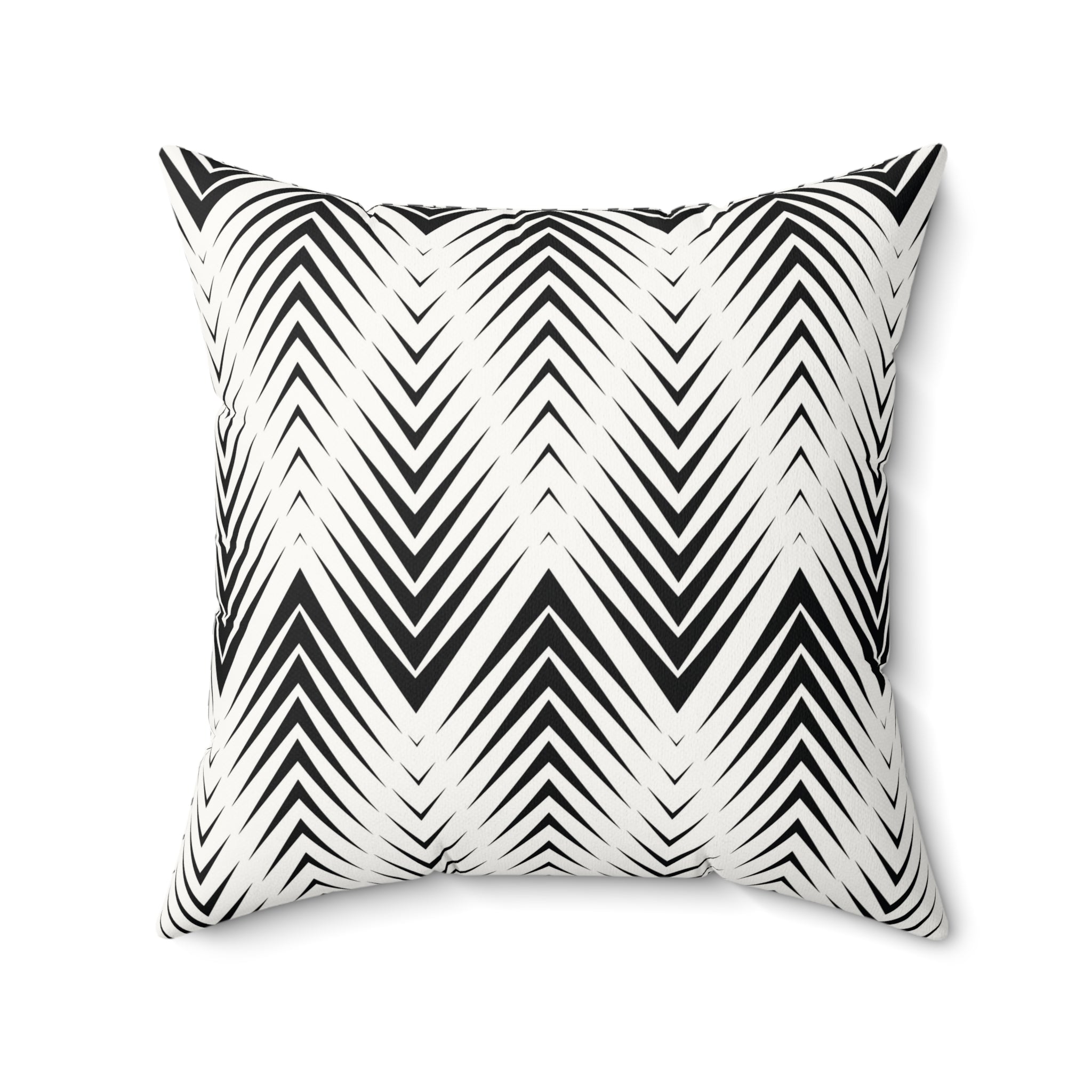 Victory Code - Faux Suede Throw Pillow