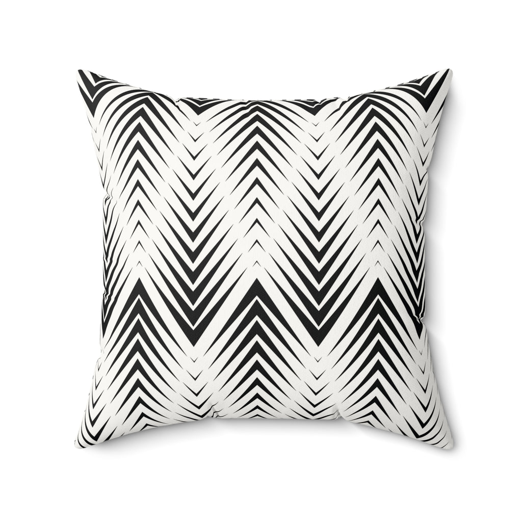 Victory Code - Faux Suede Throw Pillow