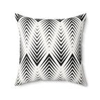 Victory Code - Faux Suede Throw Pillow